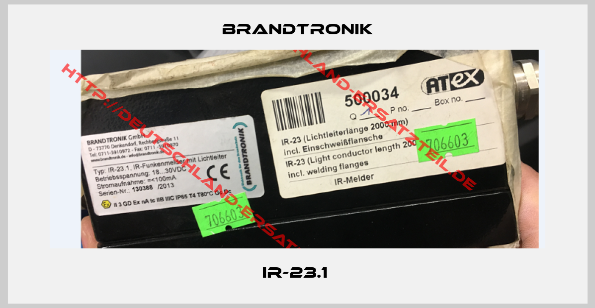 BRANDTRONIK-IR-23.1 