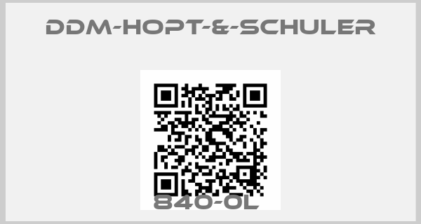 ddm-hopt-&-schuler-840-0L 