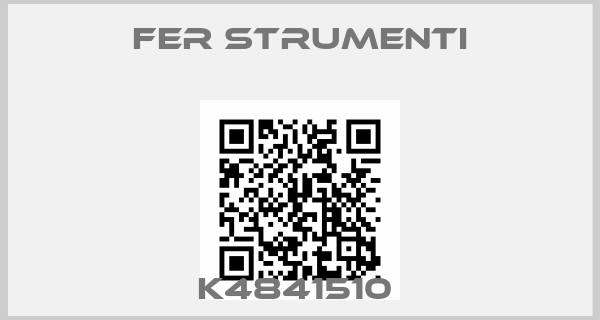 Fer Strumenti-K4841510 