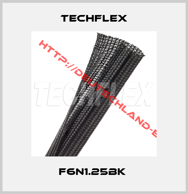 Techflex-F6N1.25BK 