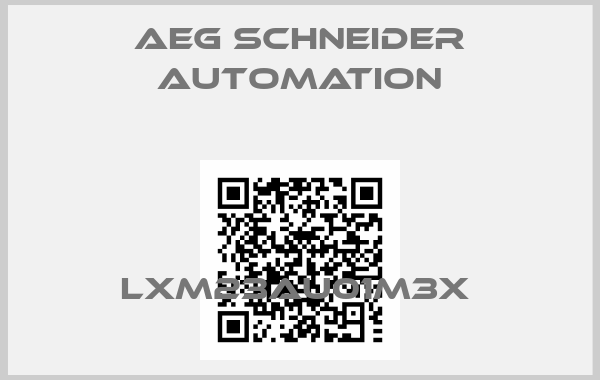 AEG SCHNEIDER AUTOMATION-LXM23AU01M3X 