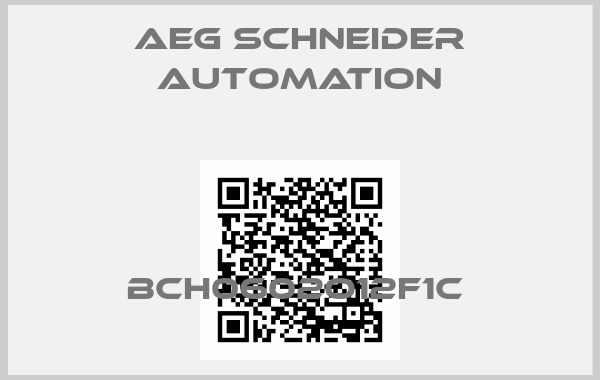 AEG SCHNEIDER AUTOMATION-BCH0602O12F1C 