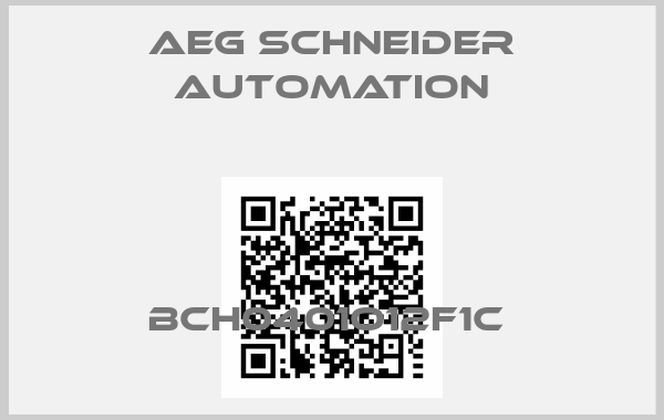 AEG SCHNEIDER AUTOMATION-BCH0401O12F1C 
