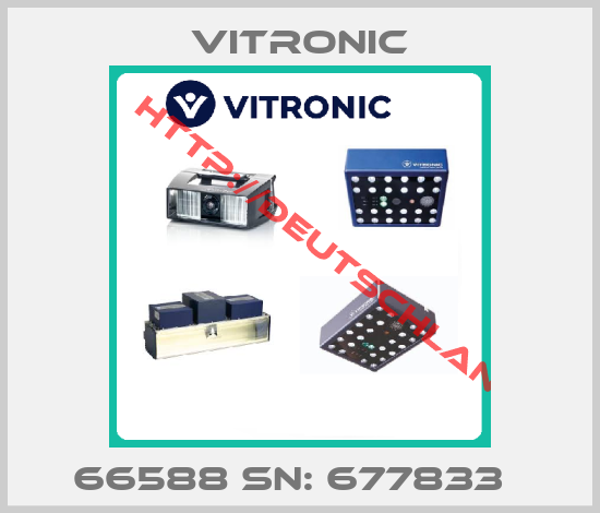 Vitronic-66588 SN: 677833  