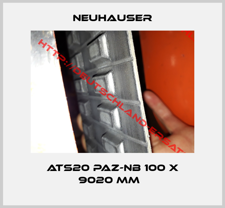 Neuhauser-ATS20 PAZ-NB 100 X 9020 MM  