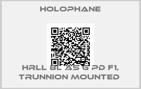 Holophane-HRLL 8L AS G PD F1, Trunnion Mounted 