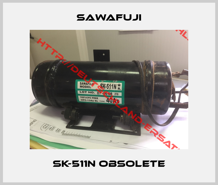 Sawafuji-SK-511N obsolete
