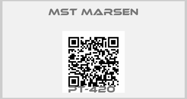 MST MARSEN-PT-420 