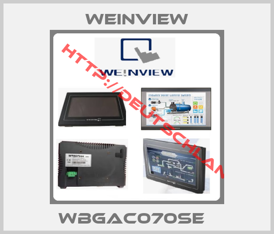 weinview-WBGAC070SE  