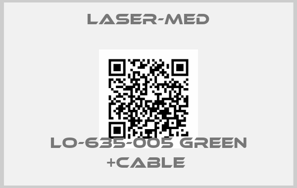 Laser-Med-LO-635-005 GREEN +cable 