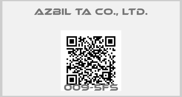 Azbil TA Co., Ltd.-009-5FS