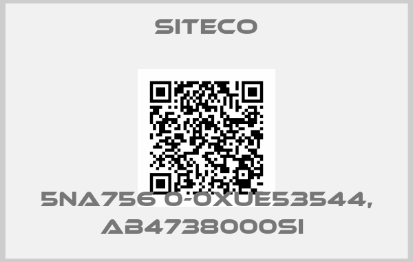 Siteco-5NA756 0-0XUE53544, AB4738000SI 