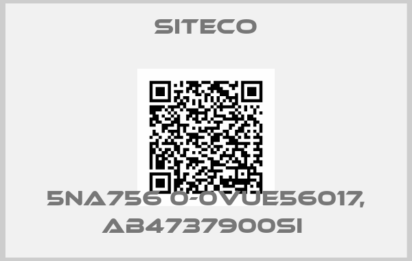Siteco-5NA756 0-0VUE56017, AB4737900SI 