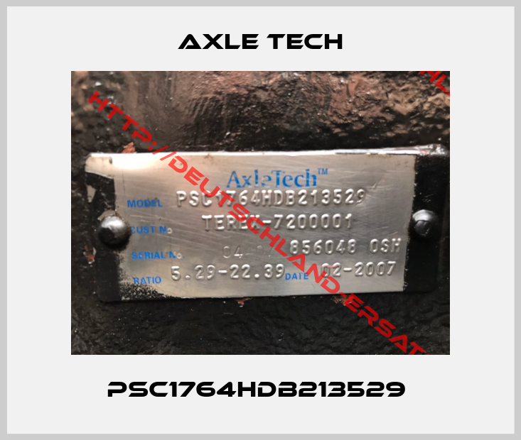 Axle Tech-PSC1764HDB213529 