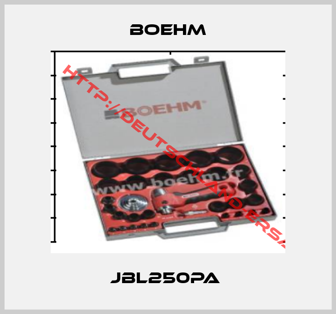 Boehm-JBL250PA 