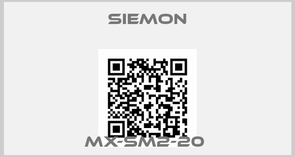 Siemon-MX-SM2-20 