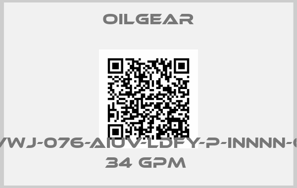 Oilgear-PVWJ-076-AIUV-LDFY-P-INNNN-CP 34 GPM 