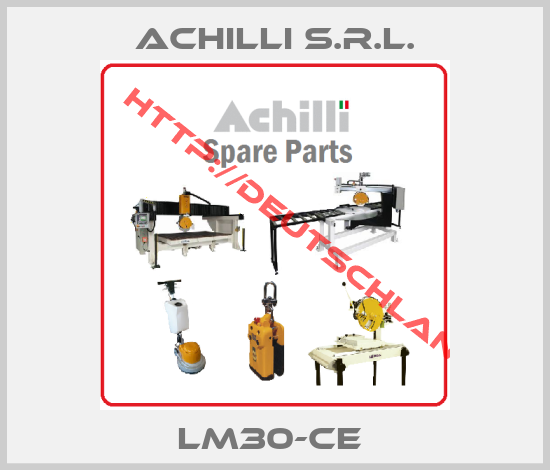 Achilli s.r.l.-LM30-CE 