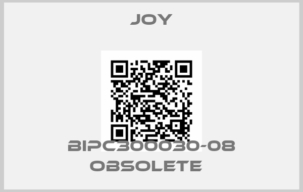 Joy-BIPC300030-08 obsolete  