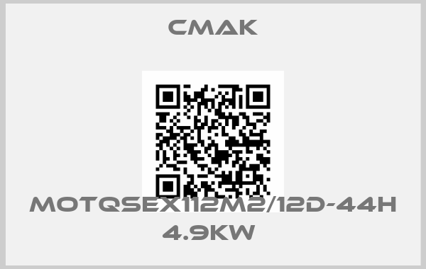Cmak-MOTQSEX112M2/12D-44H 4.9kW 