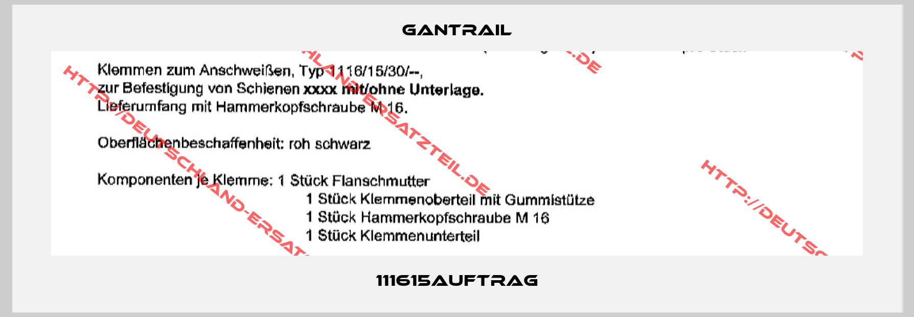 Gantrail-111615Auftrag