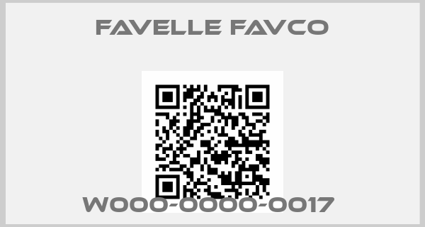 Favelle Favco-W000-0000-0017 