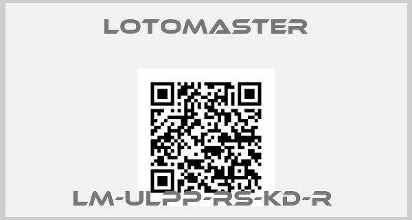 Lotomaster-LM-ULPP-RS-KD-R 