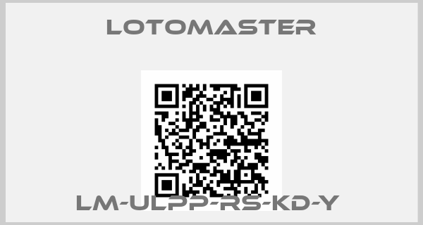 Lotomaster-LM-ULPP-RS-KD-Y 