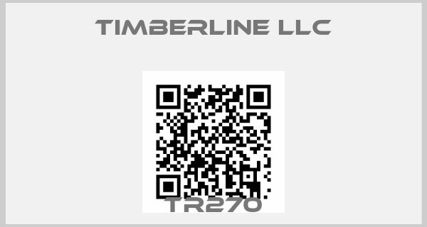 Timberline Llc-TR270