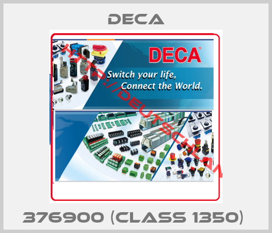 Deca-376900 (CLASS 1350) 