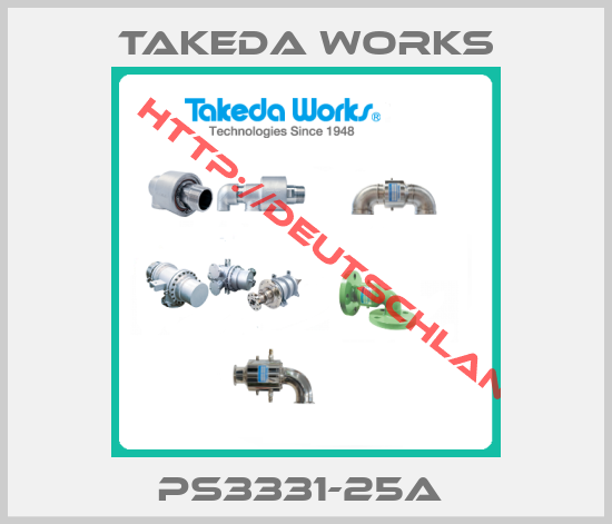 Takeda Works-PS3331-25A 