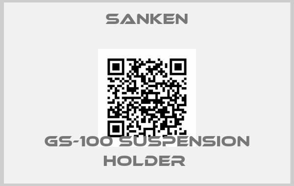 Sanken-GS-100 Suspension Holder 