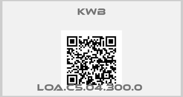Kwb-LOA.C5.04.300.0 