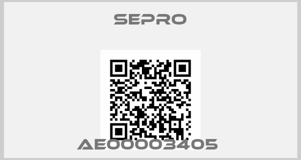 SEPRO-AE00003405 