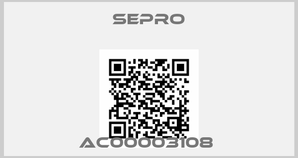 SEPRO-AC00003108 