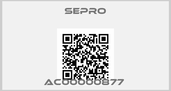 SEPRO-AC00000877 