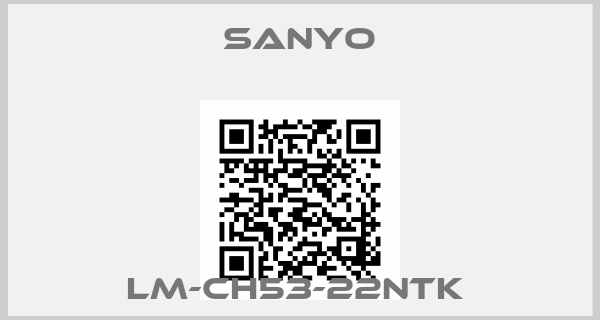 Sanyo-LM-CH53-22NTK 