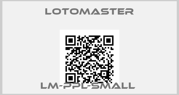 Lotomaster-LM-PPL-Small 
