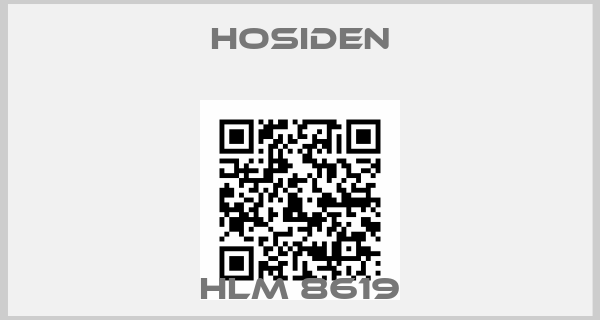 HOSIDEN-HLM 8619
