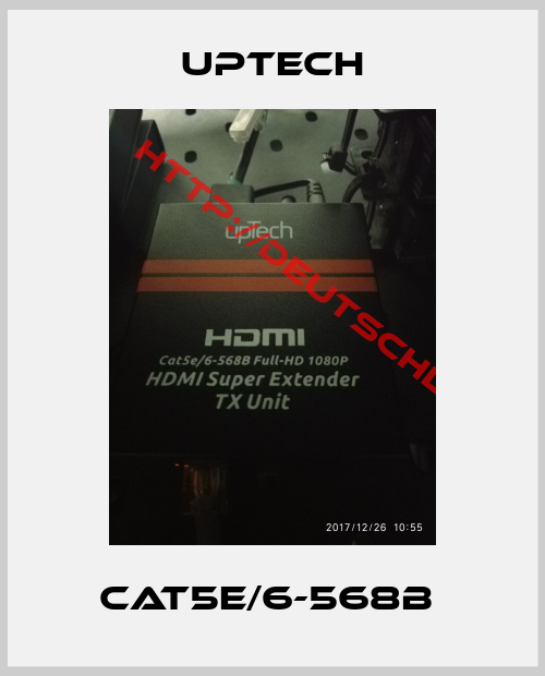 Uptech-Cat5e/6-568B 