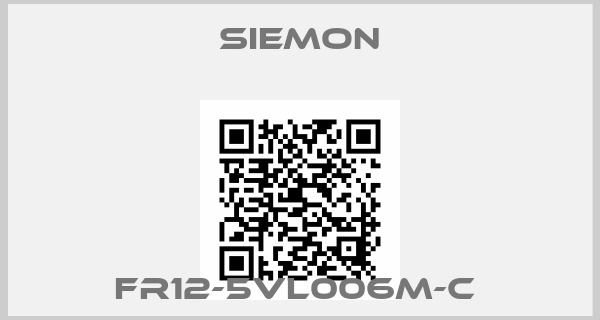 Siemon-FR12-5VL006M-C 