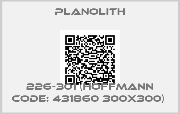 Planolith-226-301 (Hoffmann code: 431860 300X300) 