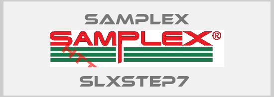 Samplex-SLXSTEP7 