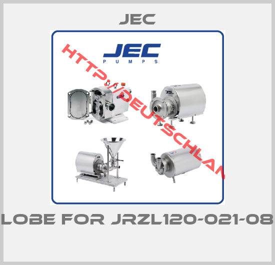 JEC-Lobe for JRZL120-021-08 