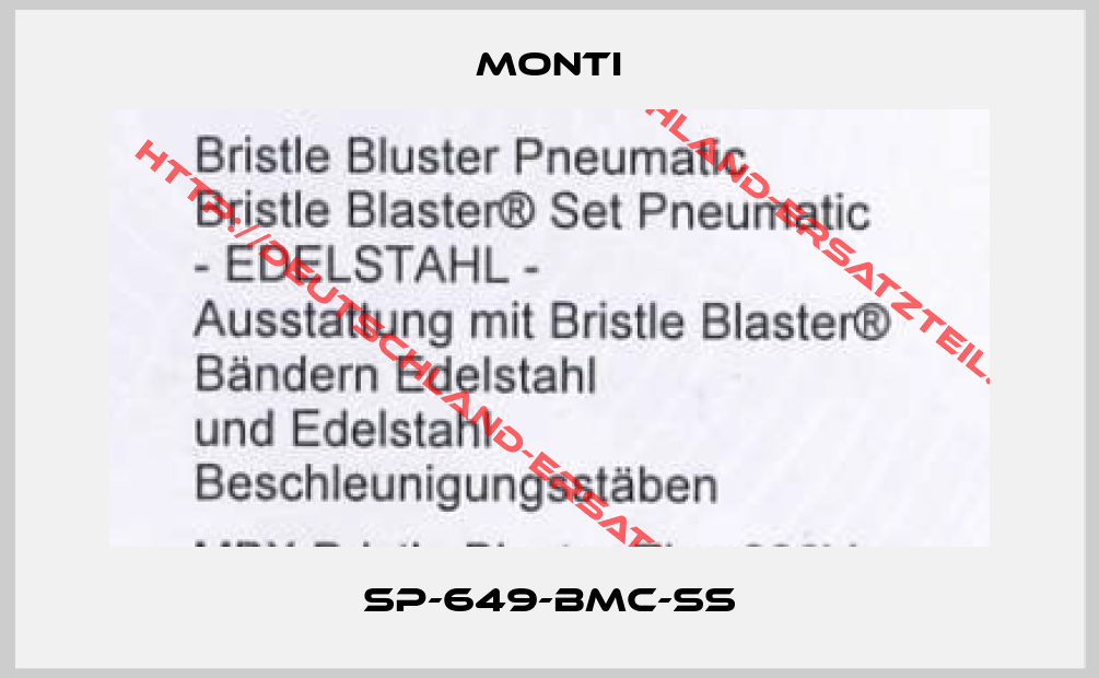 MONTI-SP-649-BMC-SS