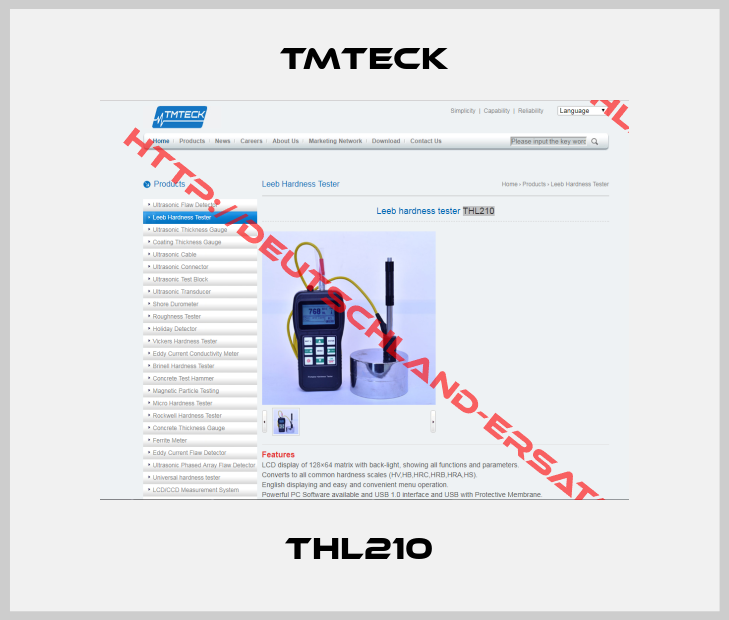 TMTeck-THL210 
