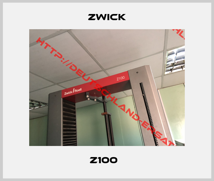 Zwick-Z100  