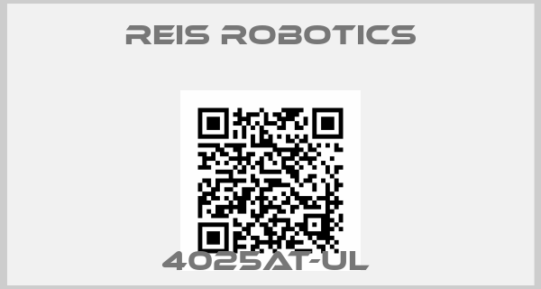 Reis Robotics-4025AT-UL 