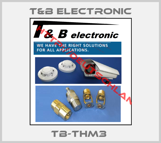 T&B Electronic-TB-THM3 