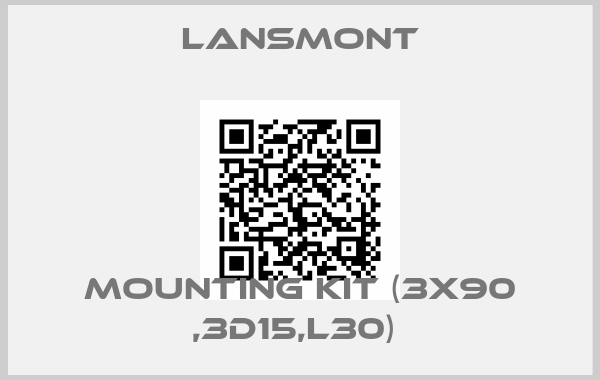 Lansmont-Mounting Kit (3X90 ,3D15,L30) 